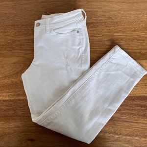 🍍White old navy  jeans